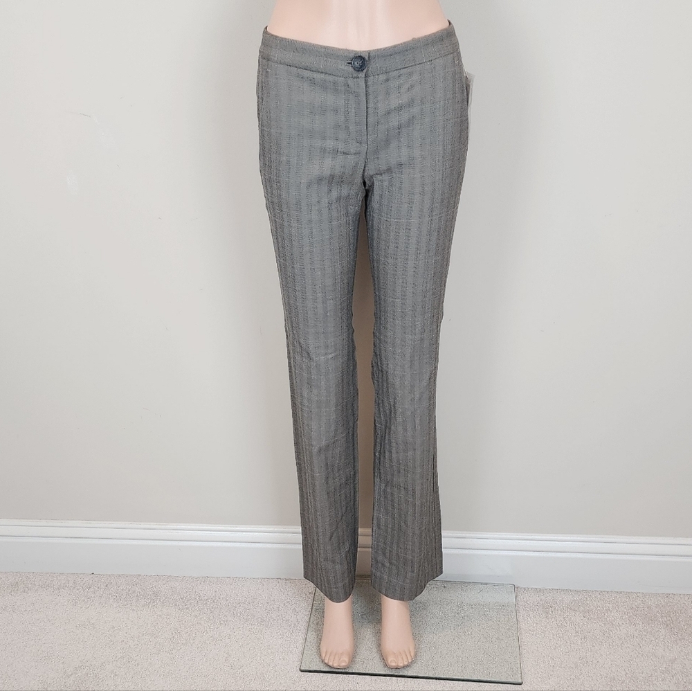 Theory Rosel Grey Trouser Pants
